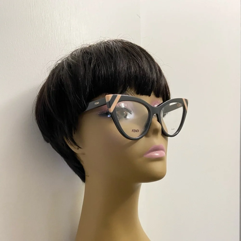 FENDI 51mm Cat Eye Optical Frames